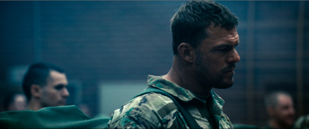Still frame 15 from War Machine (2026) directed by Patrick Hughes