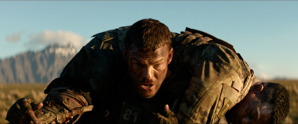 Still frame 187 from War Machine (2026) directed by Patrick Hughes