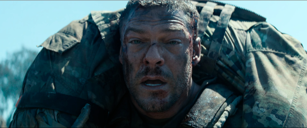 Still frame 189 from War Machine (2026) directed by Patrick Hughes
