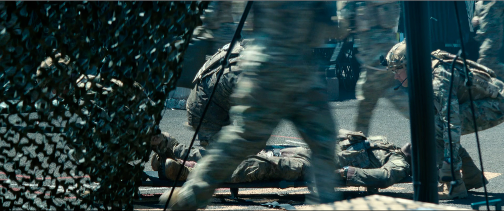 Still frame 190 from War Machine (2026) directed by Patrick Hughes