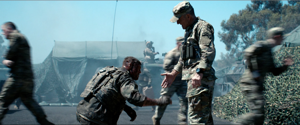 Still frame 191 from War Machine (2026) directed by Patrick Hughes