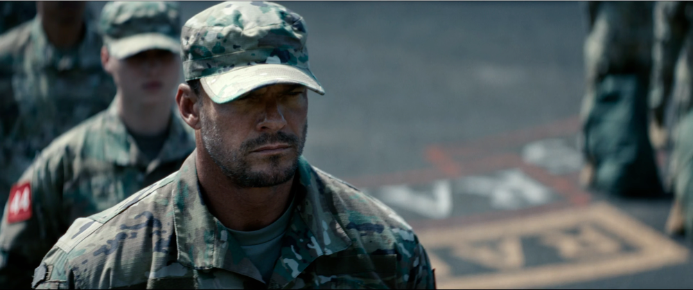 Still frame 17 from War Machine (2026) directed by Patrick Hughes