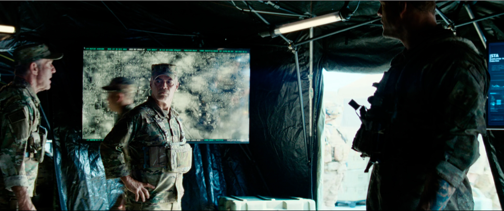 Still frame 196 from War Machine (2026) directed by Patrick Hughes