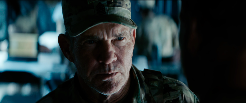 Still frame 197 from War Machine (2026) directed by Patrick Hughes