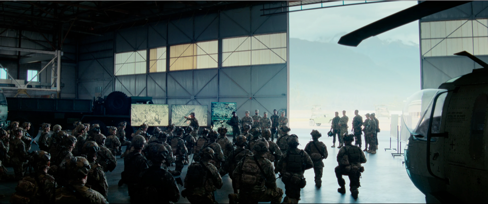 Still frame 198 from War Machine (2026) directed by Patrick Hughes