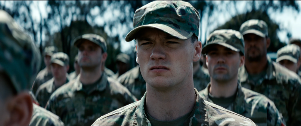 Still frame 19 from War Machine (2026) directed by Patrick Hughes