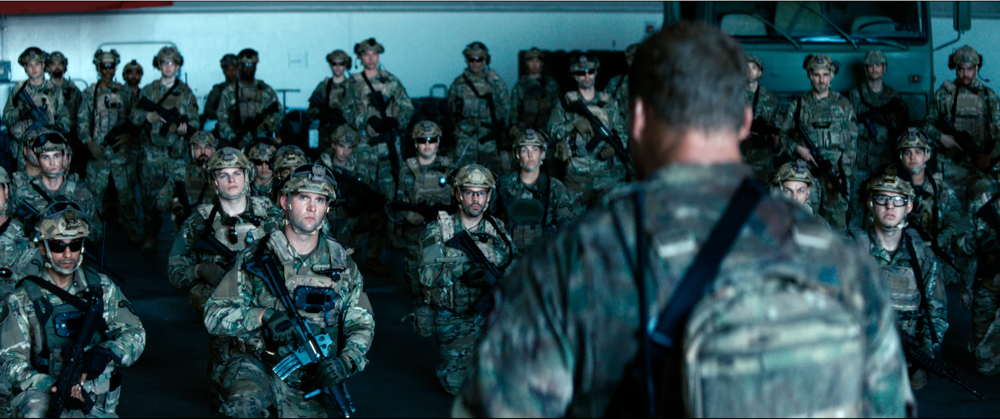 Still frame 199 from War Machine (2026) directed by Patrick Hughes