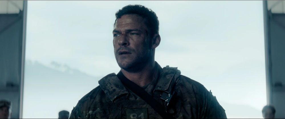 Still frame 200 from War Machine (2026) directed by Patrick Hughes