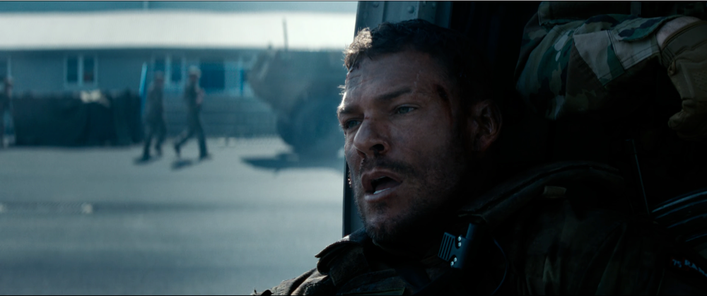 Still frame 202 from War Machine (2026) directed by Patrick Hughes