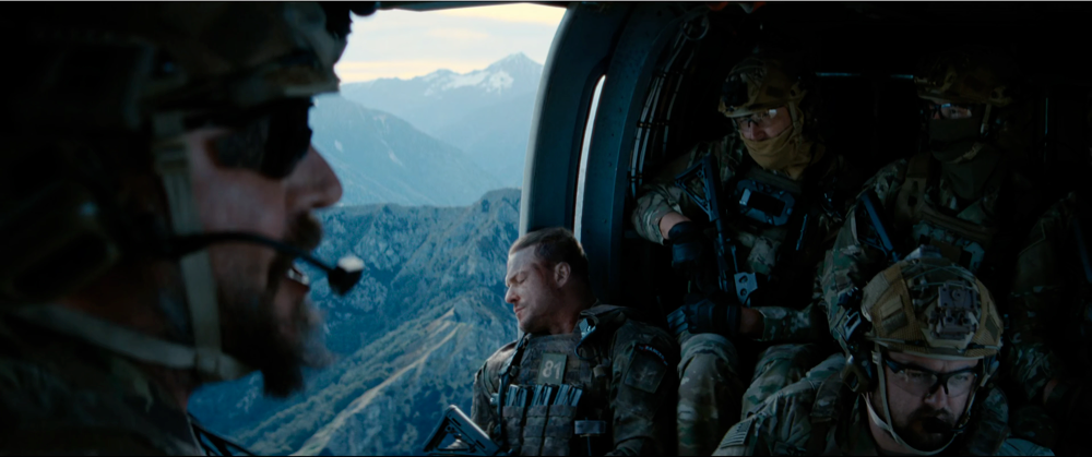Still frame 203 from War Machine (2026) directed by Patrick Hughes