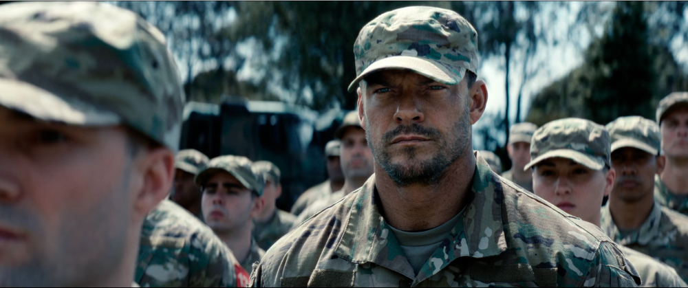 Still frame 21 from War Machine (2026) directed by Patrick Hughes
