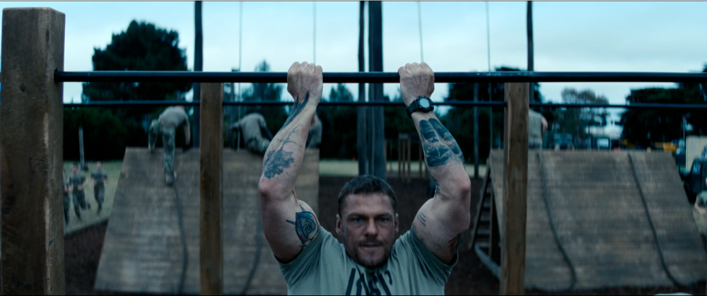 Still frame 22 from War Machine (2026) directed by Patrick Hughes