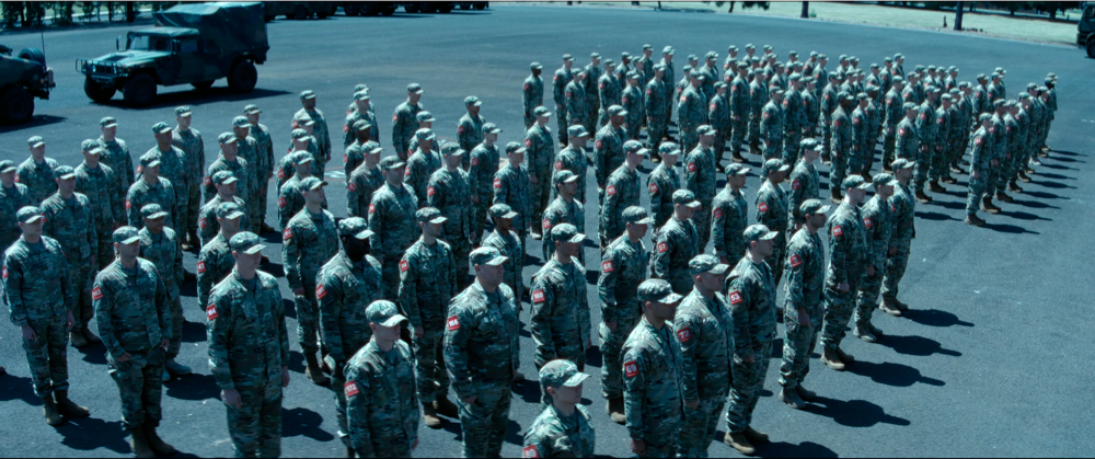 Still frame 24 from War Machine (2026) directed by Patrick Hughes