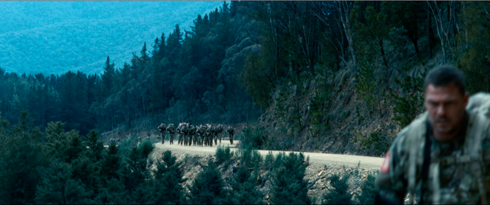 Still frame 25 from War Machine (2026) directed by Patrick Hughes