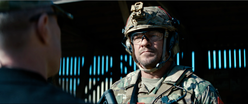 Still frame 30 from War Machine (2026) directed by Patrick Hughes