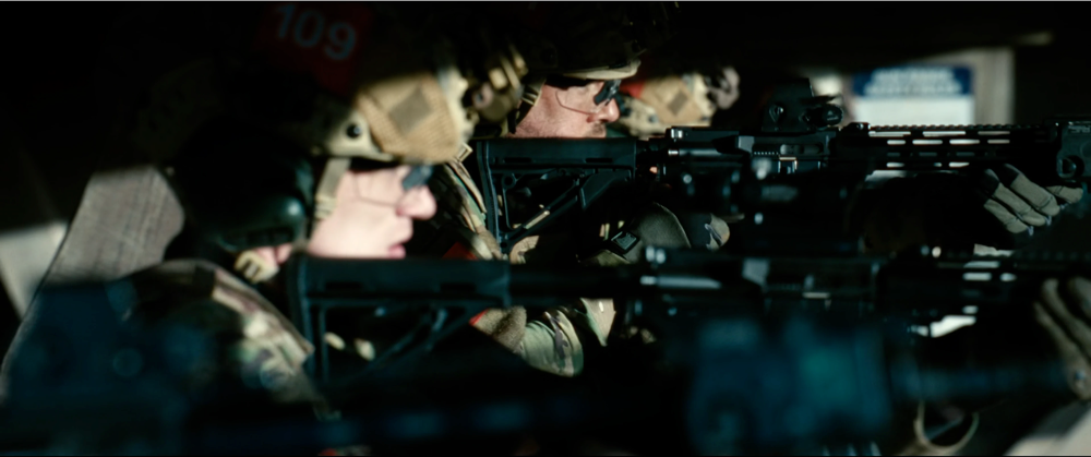 Still frame 31 from War Machine (2026) directed by Patrick Hughes
