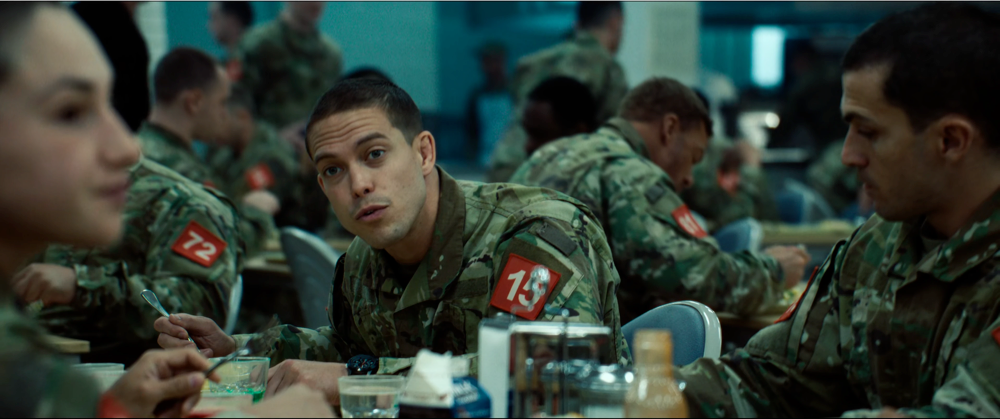 Still frame 33 from War Machine (2026) directed by Patrick Hughes