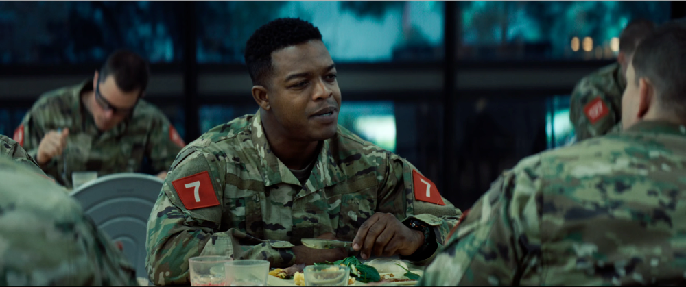 Still frame 34 from War Machine (2026) directed by Patrick Hughes