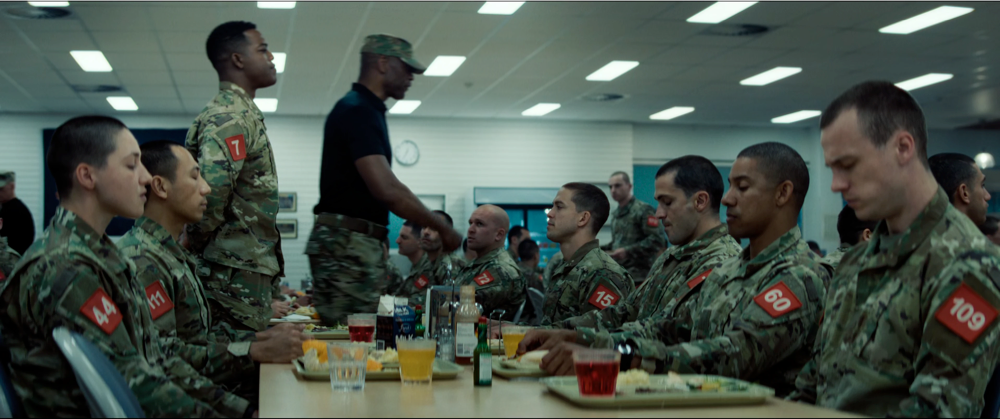Still frame 35 from War Machine (2026) directed by Patrick Hughes
