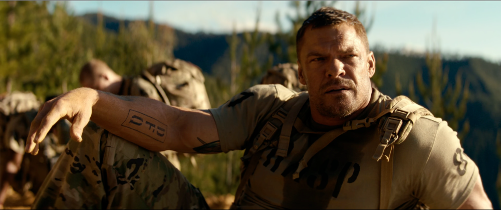 Still frame 38 from War Machine (2026) directed by Patrick Hughes