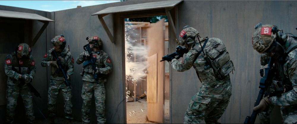 Still frame 39 from War Machine (2026) directed by Patrick Hughes