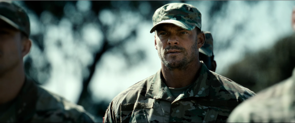 Still frame 40 from War Machine (2026) directed by Patrick Hughes