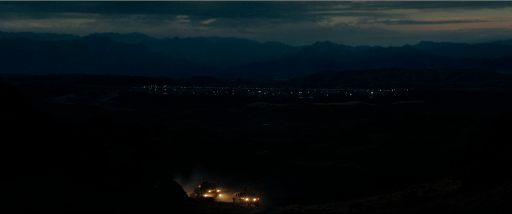 Still frame 1 from War Machine (2026) directed by Patrick Hughes