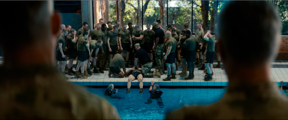 Still frame 46 from War Machine (2026) directed by Patrick Hughes