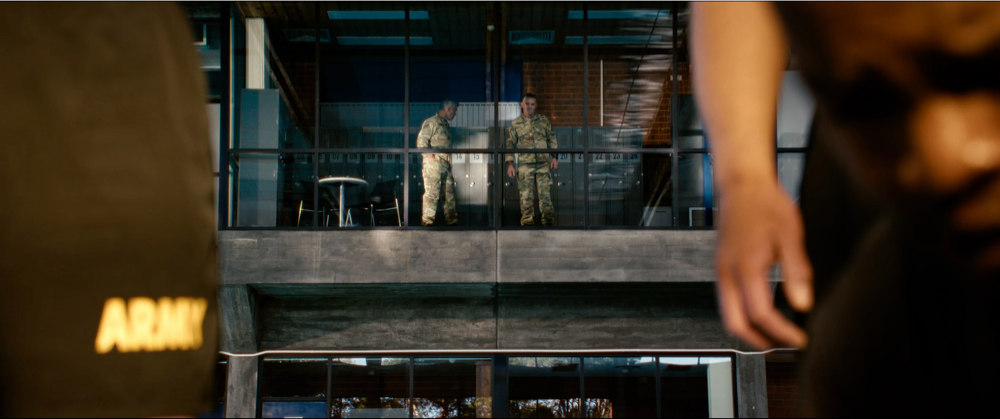 Still frame 47 from War Machine (2026) directed by Patrick Hughes