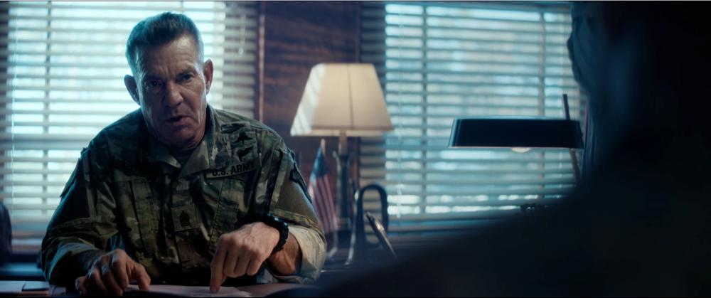 Still frame 52 from War Machine (2026) directed by Patrick Hughes