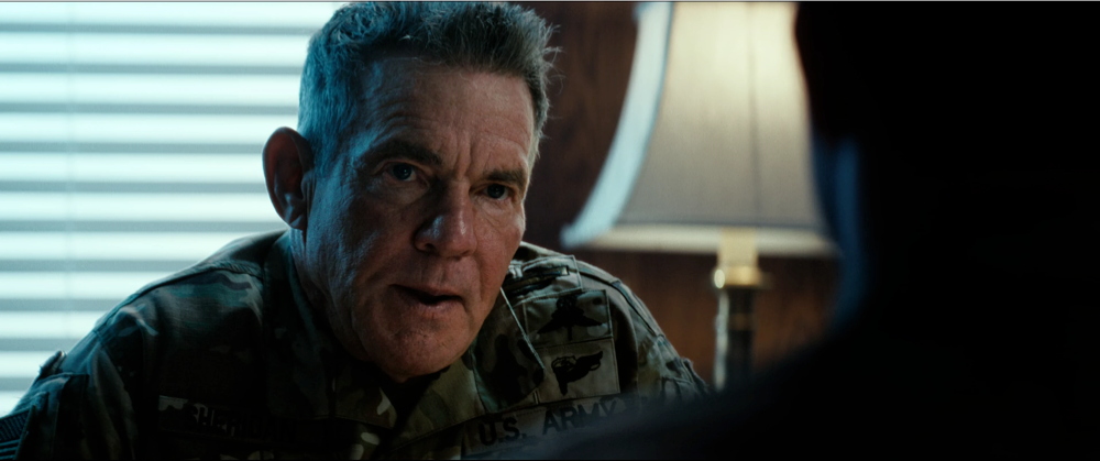 Still frame 53 from War Machine (2026) directed by Patrick Hughes