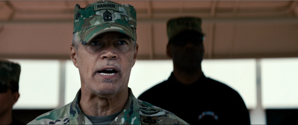 Still frame 55 from War Machine (2026) directed by Patrick Hughes