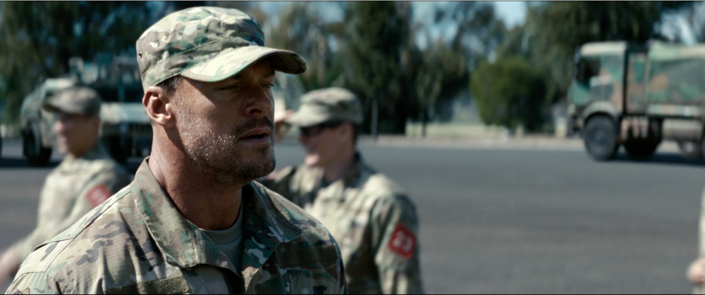 Still frame 56 from War Machine (2026) directed by Patrick Hughes