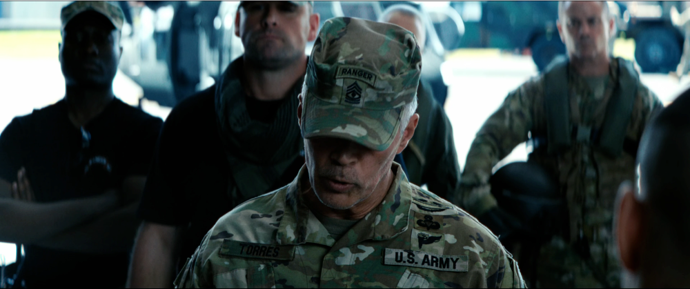 Still frame 57 from War Machine (2026) directed by Patrick Hughes