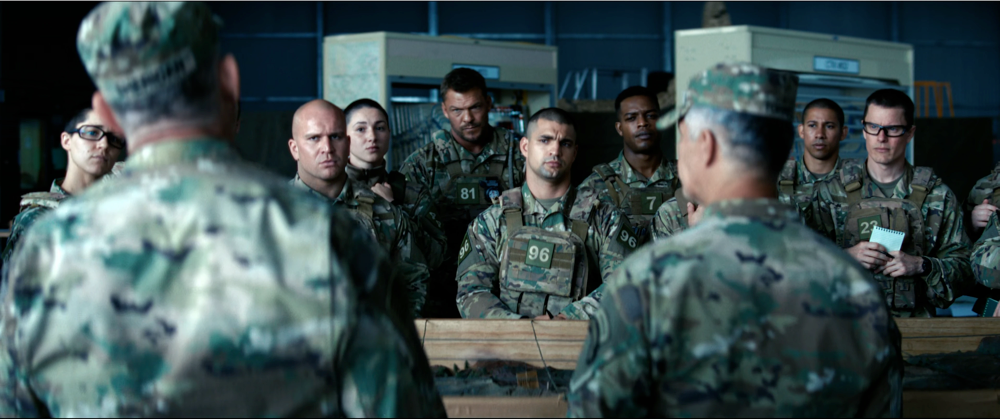 Still frame 59 from War Machine (2026) directed by Patrick Hughes