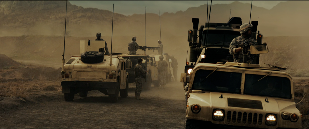 Still frame 3 from War Machine (2026) directed by Patrick Hughes