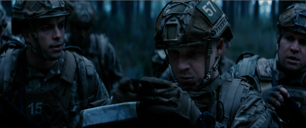 Still frame 67 from War Machine (2026) directed by Patrick Hughes