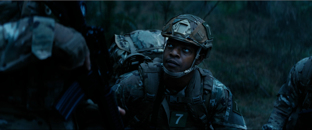 Still frame 68 from War Machine (2026) directed by Patrick Hughes