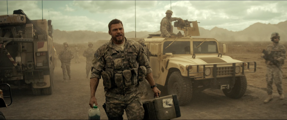Still frame 4 from War Machine (2026) directed by Patrick Hughes