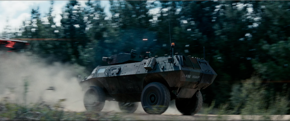 Still frame 147 from War Machine (2026) directed by Patrick Hughes