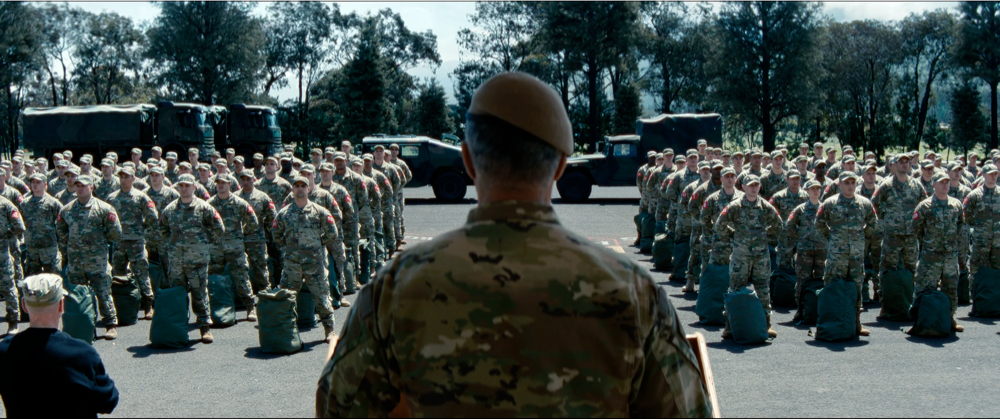 Still frame 18 from War Machine (2026) directed by Patrick Hughes