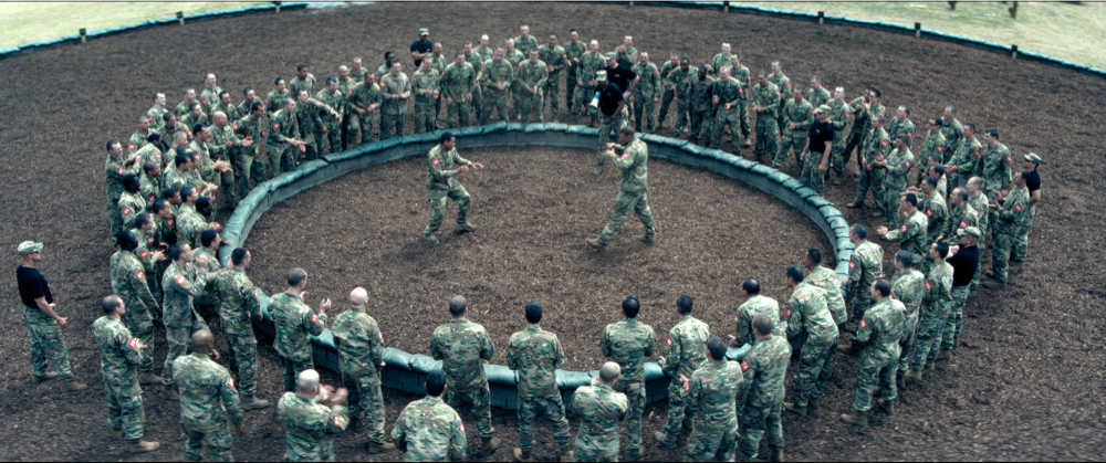War Machine (2026) - Cinematography
