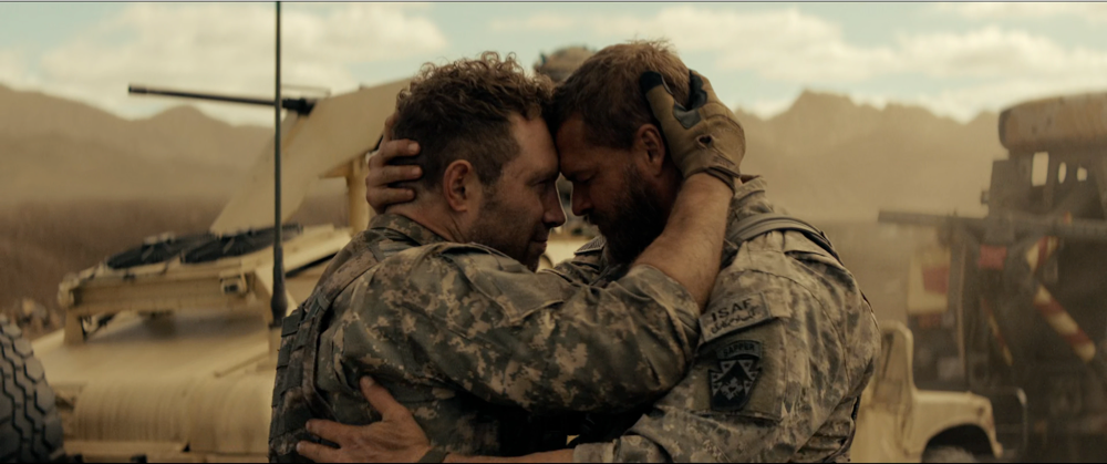 Still frame 6 from War Machine (2026) directed by Patrick Hughes