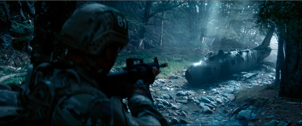 Still frame 84 from War Machine (2026) directed by Patrick Hughes