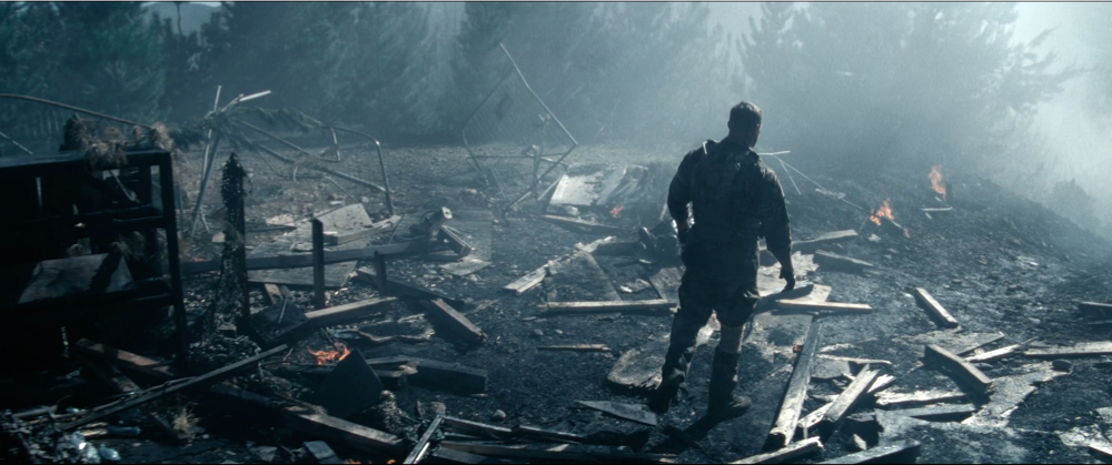 Still frame 128 from War Machine (2026) directed by Patrick Hughes