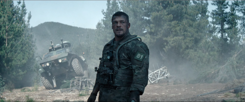 Still frame 136 from War Machine (2026) directed by Patrick Hughes