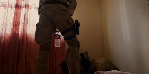 Still frame 70 from Warfare (2025) directed by Alex Garland, Ray Mendoza
