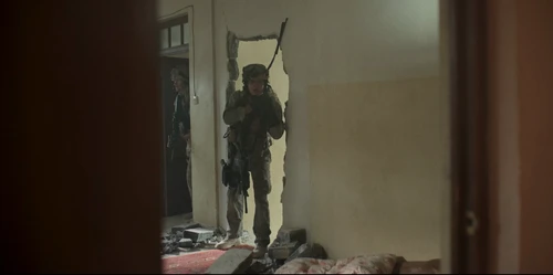 Still frame 71 from Warfare (2025) directed by Alex Garland, Ray Mendoza