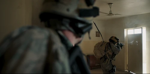 Still frame 72 from Warfare (2025) directed by Alex Garland, Ray Mendoza