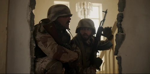 Still frame 74 from Warfare (2025) directed by Alex Garland, Ray Mendoza